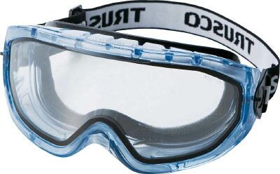 【即納在庫品】「直送」トラスコ中山 TRUSCO TSG84 セーフティゴーグル 密閉・ソフトフィットタイプ 416-2536