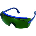 【即納在庫品】「直送」トラスコ中山 TRUSCO TSG-71W 一眼型遮光グラス プラスチック#3 TSG71W 288-0202 4989999377163...