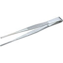 【即納在庫品】「直送」トラスコ中山 TRUSCO TSP-21 ステンレス製ピンセット 125mm 直ギザ付 TSP21 270-8990