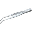 【即納在庫品】「直送」トラスコ中山 TRUSCO TSP-22 ステンレス製ピンセット 125mm 曲ギザ付 TSP22 270-9007
