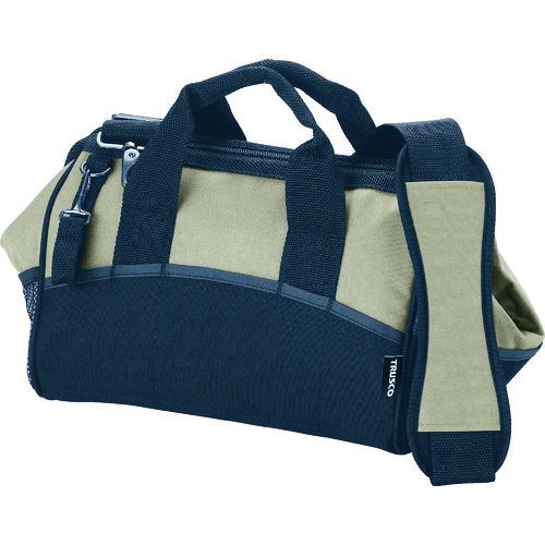 【即納在庫品】「直送」トラスコ中山 TRUSCO TTB-330Y ツールバッグ 320X240X200 24ポケット TTB TTB330Y