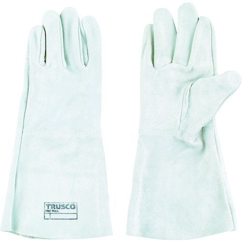 【即納在庫品】「直送」トラスコ中山 TRUSCO TYK-T5 溶接用5本指革手袋 TYKT5 253-8440