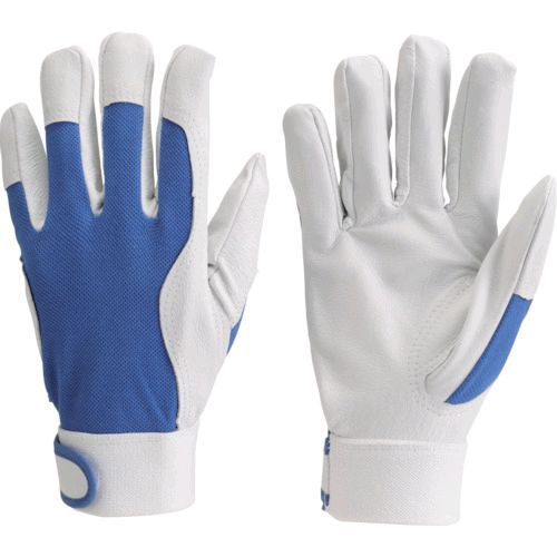 【即納在庫品】「直送」トラスコ中山 TRUSCO TYK-129L マジック式革手袋 LサイズTY TYK129L