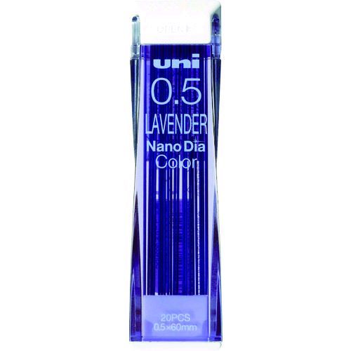 【即納在庫品】「直送」4902778211380 カラーシャープ替芯 ラベンダー UNI カラーシャープ替芯 ユニ カラー芯 ミツビシ uniナノダイヤカラー替芯