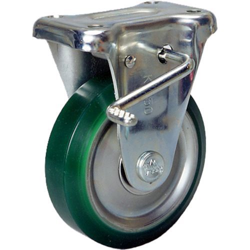 【即納在庫品】「直送」シシク UWKB-130 ウレタン固定車 130mm UWKB130 353-5509(4)