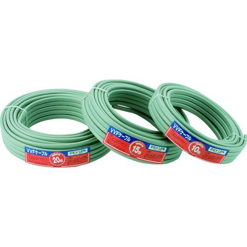 ��¨Ǽ�߸��ʡۡ�ľ���������Ź� VA-10AT VVF2c��1��6mm VA�����֥� 10m VA10AT 251-9593