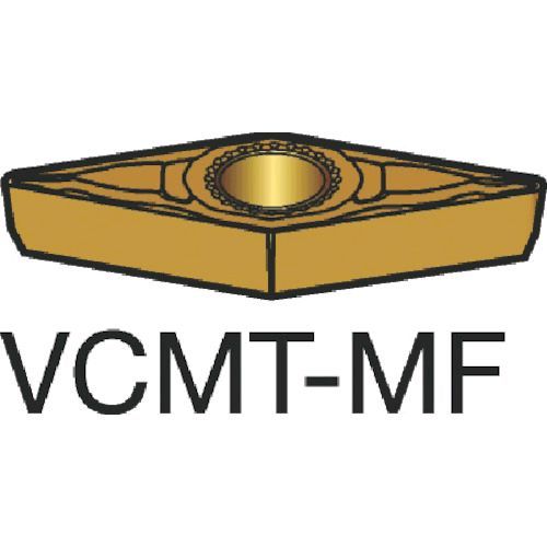 【あす楽対応】「直送」サンドビック SV VCMT110302MF コロターン107 旋削用ポジ・チップ 1125 358-3881