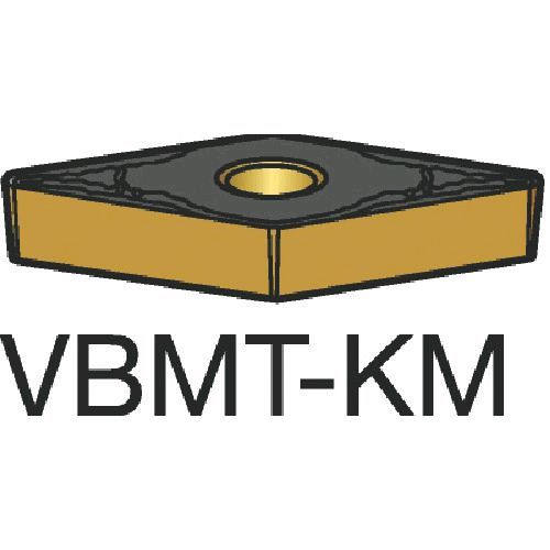 樂天商城 - 【即納在庫品】「直送」SV VBMT 16 04 12-KM H13A 旋削用チップコロターン107超硬 10個入 VBMT160412KMH13A