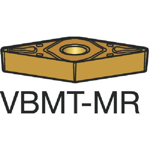 【即納在庫品】「直送」SV VBMT 16 04 12-MR 1105 旋削用インサートCOAT 10個入 VB VBMT160412MR1105