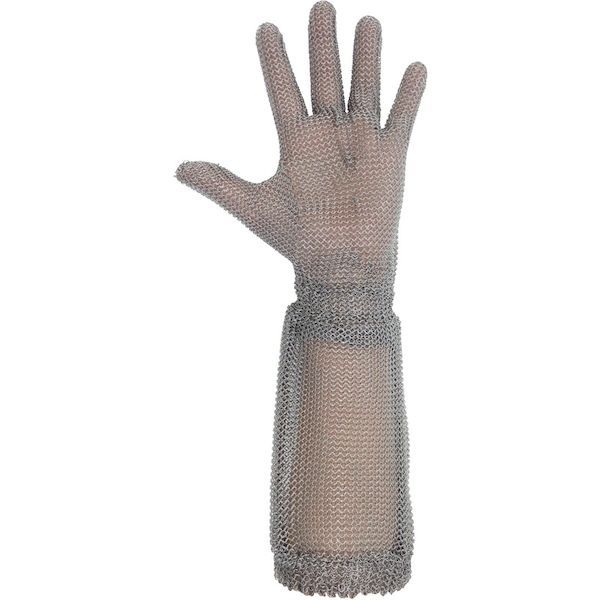 【即納在庫品】「直送」ミドリ安全 WILCO-550-S ステンレス製 耐切創クサリ手袋 5...