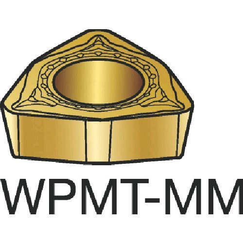 樂天商城 - 【即納在庫品】「直送」SV WPMT 04 02 08-MM 2025 コロターン111ポジチップCOA 10個入 WPMT040208MM2025