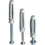 【即納在庫品】「直送」friulside X1-6X30-100 ナイロンプラグ　X1　6X30 100本入 X16X30100