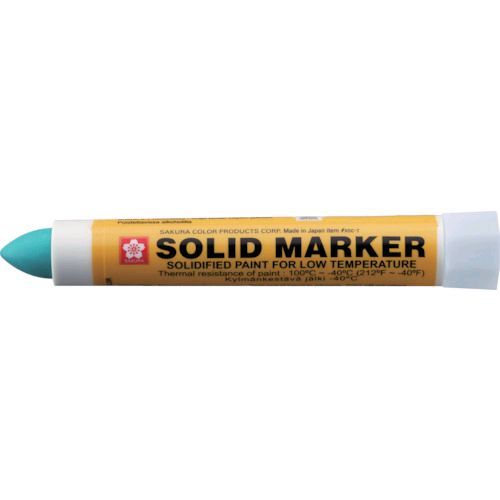 Welding Tools - 【即納在庫品】「直送」サクラ XSC-T-29G ソリッドマーカー 低温用 緑XSCT29G サクラクレパス SAKURA 緑7798547 GXSCT29G 779-8547