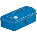 【即納在庫品】「直送」トラスコ中山 TRUSCO Y-280-B 山型工具箱 304X164X123 ブルー Y2 Y280B(4)