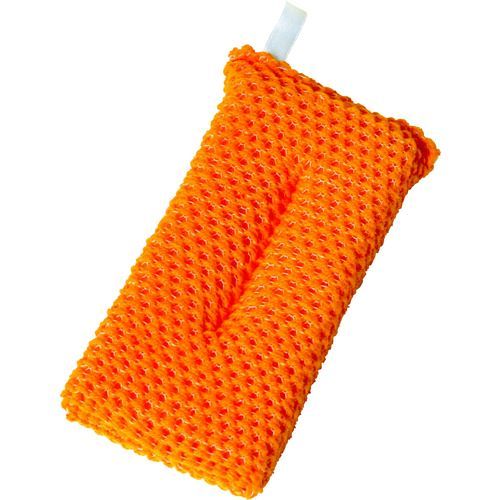 【即納在庫品】「直送」株 アイセン YK002 スポンジ アクリルネットクリーナー Or