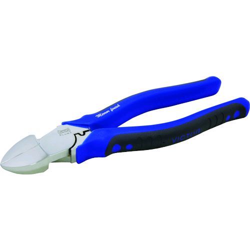 【即納在庫品】「直送」ビクター ZD80-175 プラス偏芯強力ニッパ 薄刃 ZD80175 フジ矢 FUJIYA