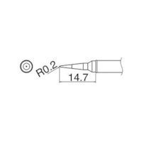 【即納在庫品】「直送」白光 HAKKO T31-03IL こて先 IL型 T3103IL