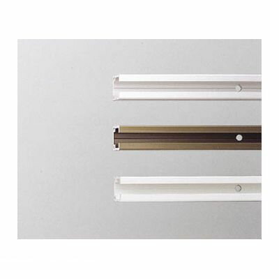 【個人宅配送不可】【個数：1個】スガツネ A1001 直送 代引不可・他メーカー同梱不可 ピクチャーレールA10型 シルバー3m【110ー020ー217】