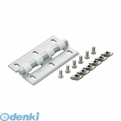 スガツネ工業メーカーお問い合わせ：03-3851-1122【商品説明】【特長】●クリーンヒンジAS-HG-CV型をアルミフレームに取り付ける際に必要な部品をセットにしたものになります。【用途】●アルミフレーム、半導体製造装置関連、クリーンルーム他【仕様】●全長(mm):100●幅(mm):60●厚み(mm):3.5●ねじ穴数:6●穴径(mm):5.5長穴【仕様2】●適合アルミフレーム：溝幅8mm【材質／仕上】●本体：アルミニウム合金／シルバーアルマイト処理●キャップ：ポリアセタール（POM）／ホワイト●軸：ステンレス鋼（SUS303）【セット内容／付属品】●ヒンジAS-HG-CV-100：1ヶ、ASナットAS-8M5：6ヶ、六角穴付ボルトM5×14：6ヶ【注意】●AS-HG-CV-100の仕様を記載しています。
