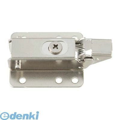 スガツネ工業メーカーお問い合わせ：03-3851-1122【商品説明】【特長】●H95TMZ用取付座金になります。【用途】●H95TMZ用取付座金。【仕様】●ねじ穴数:6●穴径(mm):4.2【材質／仕上】●鋼ニッケルめっき【注意】●別売りの丁番本体H95TMHを使って使用します。●取付用ブラケットは別途ご用意ください。