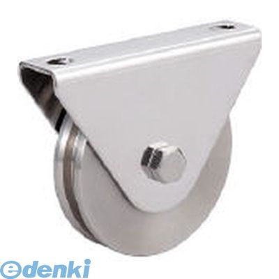 スガツネ JS300-110V SUS製重量用戸車枠付V型JS300-110V【200024740 JS300110V スガツネ工業