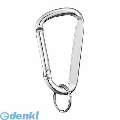 光 KRA-602 カラビナ シルバー 60mm 5入 KRA602