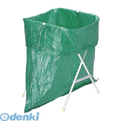 (LINEクーポン有)ユニット 375-26 ごみ袋スタンド【止め具2個付】 鉄製 410×440×700mm 37526