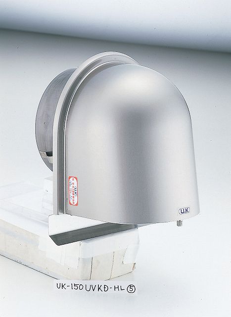 宇佐美工業メーカーお問い合わせ：0256-92-6515【商品説明】宇佐美工業　UK-UEV200SGFD-MG　U型フード付ガラリ FD付