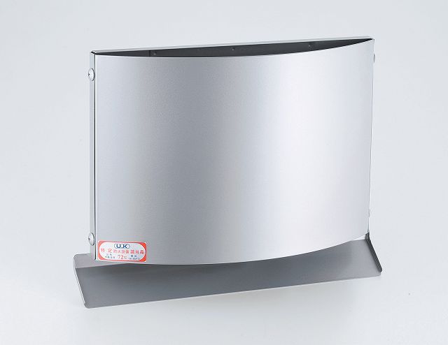 樂天商城 - 宇佐美工業 UK-WEV150BFD-MG W型フード付ガラリ FD付 UKWEV150BFDMG
