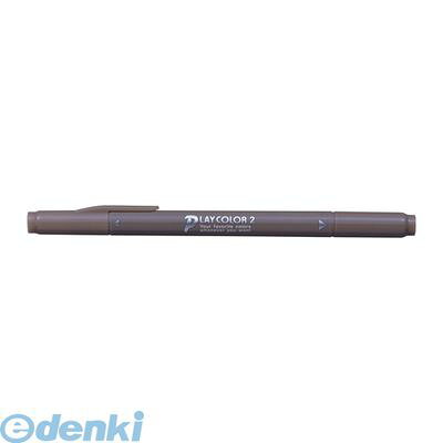 トンボ鉛筆 WS-TP 40 アッシュブラウン 水性サインペンプレイカラ2アッシブラウン WSTP 40 アッシュブラウン