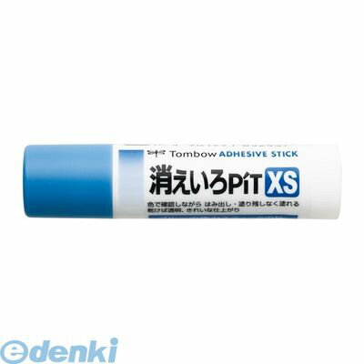 【スーパーSALEサーチ】トンボ鉛筆 PT-XSC スティックのり消えいろピットXS【1本】 PTXSC