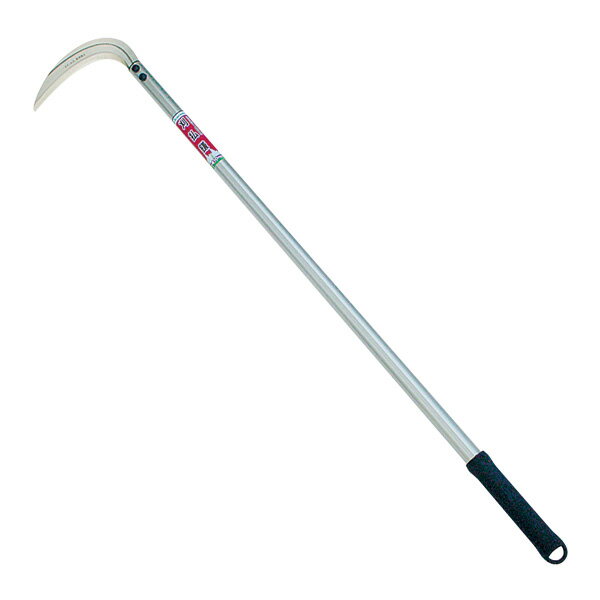 (LINEクーポン有)【個数：1個】石黒金属 AL-106L ステンレス アルミ長柄 刈払鎌 195mm AL106L Helper G..