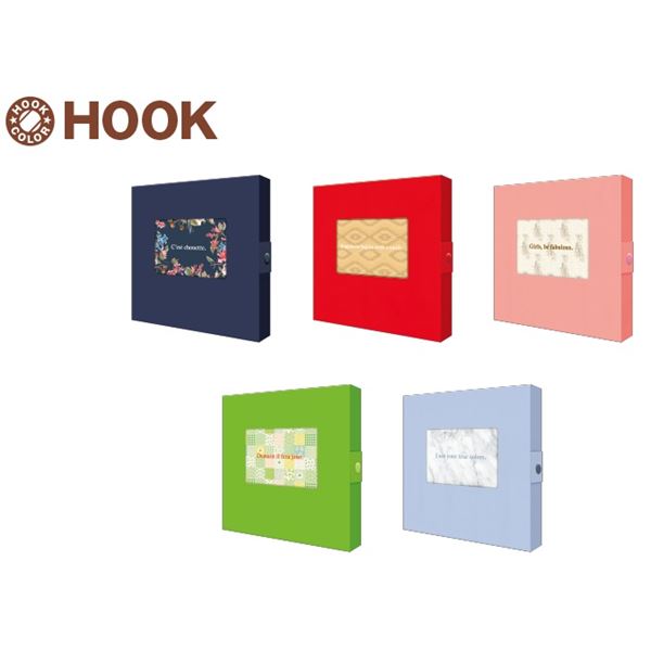 【全5色】セキセイ HOOK COLORボックス(HK-5785)/sedia/収納小物