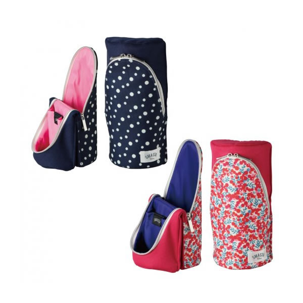 【全2色】ソニック／スマ・スタ　リル　立つポーチ　水玉（FD-7169）閉じても開いても容量そのまま、たっぷり収納！ SONiC