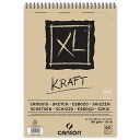 【4冊セット】マルマン/輸入スケッチブック キャンソン XL クラフト A4 (039-141) maruman