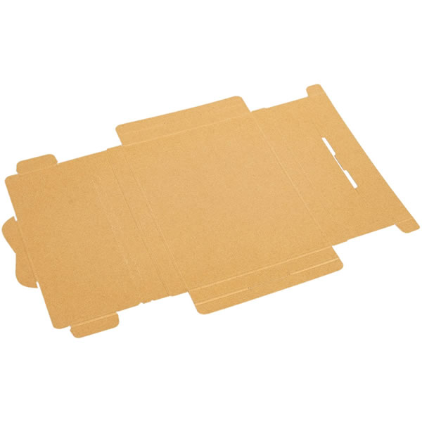 ナカバヤシ／段ボール ボックス封筒 厚さゲージ付 M 5枚入 (NDBX-M) 綺麗にラクラク組み立て簡単 Nakab..