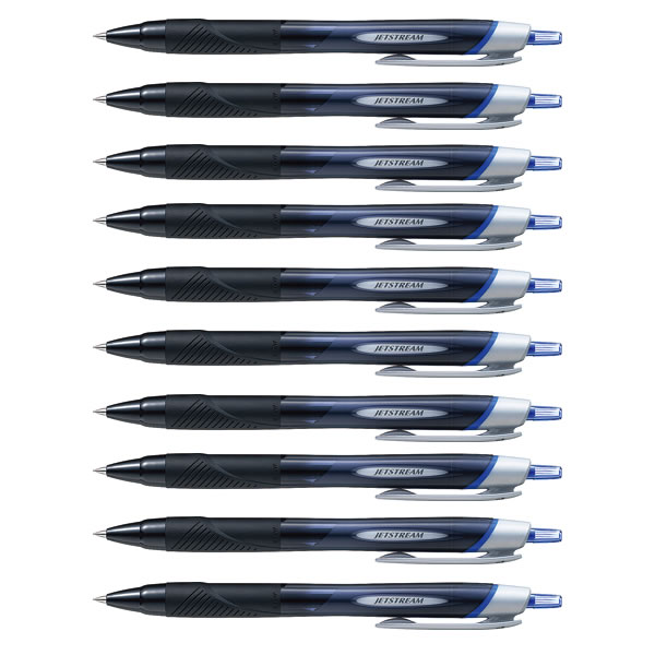 【10本セット】三菱鉛筆／油性ボールペンジェットストリーム スタンダード 0.38mm 青 10本入（SXN15038.33）（SXN-150-38.33 ）