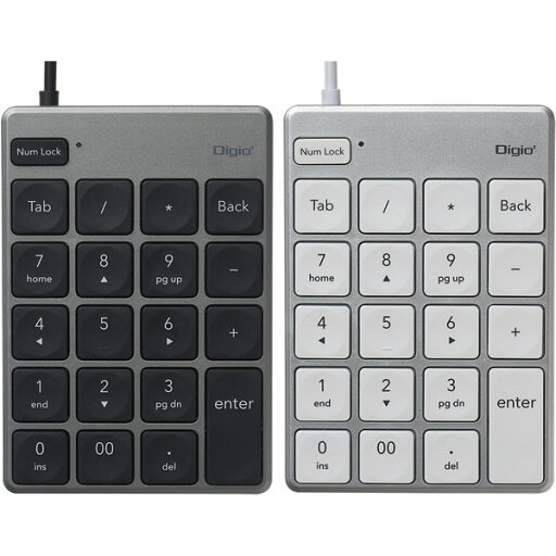 【全2色】ナカバヤシ/薄い、快適。 USB有線薄型テンキーボード (TNK-SU231) Windows専用 Nakabayashi 【全2色】ナカバヤシ/薄い、快適。 USB有線薄型テンキーボード (TNK-SU231) Windows専用 Nakabayashi