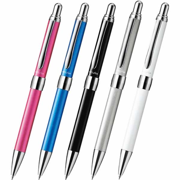 ぺんてる/ビクーニャEX 2シリーズ VICUNA (BX2007) 重厚感ある金属製ボディを採用。なめらか油性バールペン!ギフトにも最適です。 Pentel