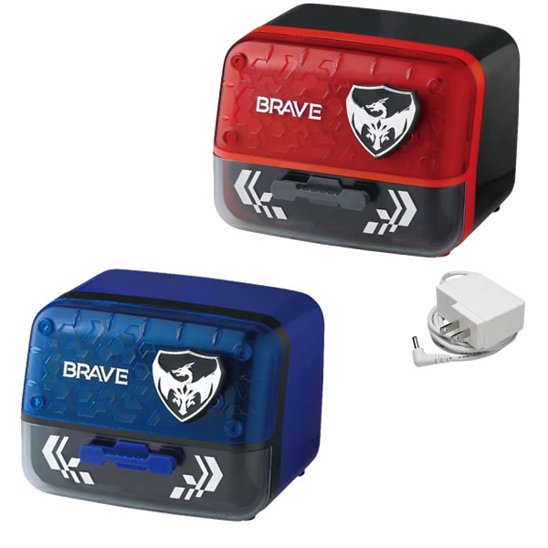 ソニック／イージーピージーα電動鉛筆削り　ブレイブ（EK-2760）ドラゴン SONiC