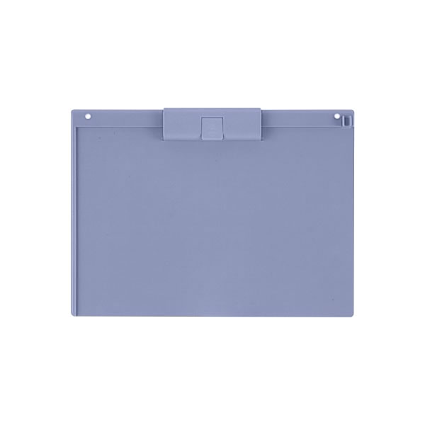 【A4-S・縦型】プラス／クリップボード (FL-401CP・83-144) ブルー ペンホルダー付 PLUS