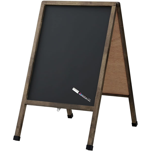 レイメイ藤井／ブラックボード アンティーク A型 中(LNB102) メニュー表 黒板アート ブラックボード raymay