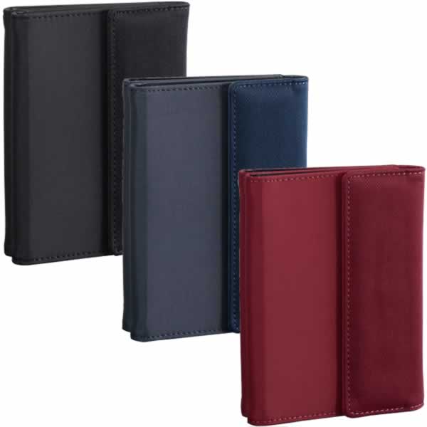 【全3色】レイメイ藤井／システム手帳 デュアルリング バインダー キーワード ポケット(WWP5009) マグネット内蔵