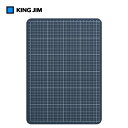 キングジム／小さくたためるワイドカッタ−マット　ネイビー（7804ネイ）折り畳めるカッティングマット KING JIM