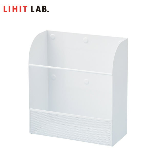 LIHIT LAB.（リヒトラブ）／マグネットラックL〈縦型〉（A-7453-0）工具セットやペットボトルの収納に最適