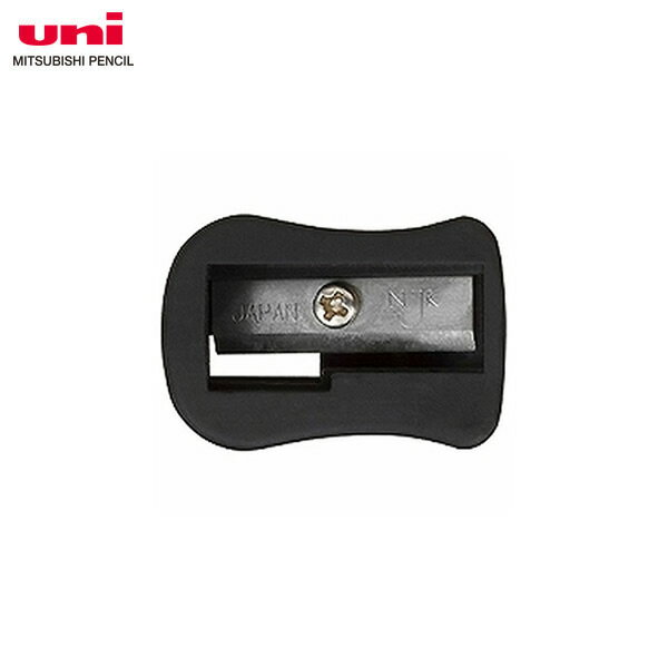 三菱鉛筆／ポケットシャープナー 色鉛筆専用 (DPS1021P.24) ポケットサイズの手動鉛筆削り MITSUBISHI ..