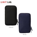 【全2色】LIHIT LAB.(リヒトラブ)/SMART FIT(スマートフィット)モバイルポーチ(A-7584) 必要な小物をスマートに持ち運べるポーチ(3)
