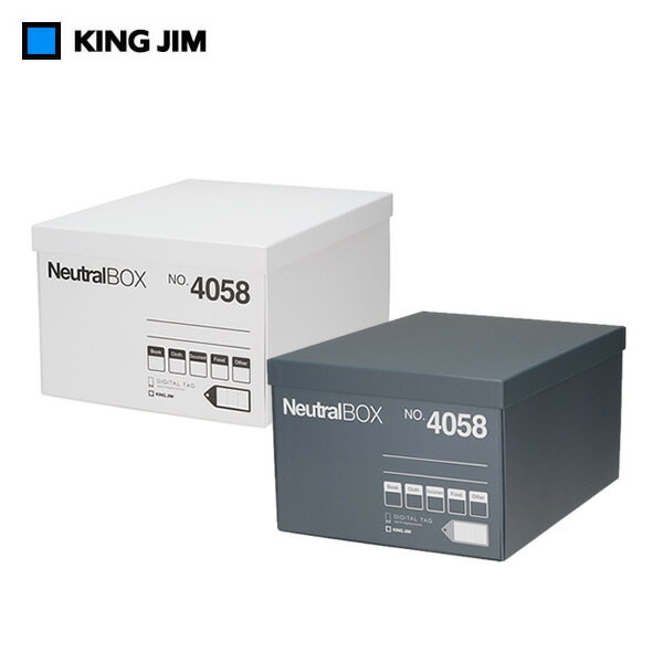 󥰥ࡿ˥塼ȥܥåXL4058˥ޡȥեбץǴñȤǧA4λμǼˡKING JIM