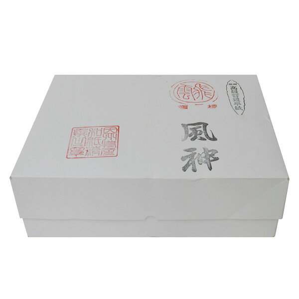 半紙 [風神] 箱=1000枚 練習〜清書用（551A891）一般向け書道半紙　練習〜清書用半紙