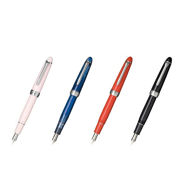 【全4種類】セーラー万年筆／四季織　ひさかた　万年筆　細字（11-0500）カートリッジ・コンバーター両用式　美しい日本の四季を万年筆に